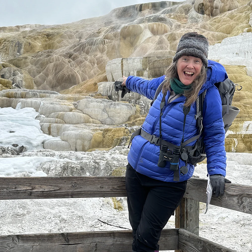 Helen Haskell  Science  No one could ever accuse Helen Haskell of complacency. Even after more than two decades in the classroom, the veteran geoscience instructor remains downright giddy about her subject -- and loves nothing more than sharing that excitement with her students. “I want students to interpret their landscape, put their devices down, and get outside,” she explains. “It’s necessary if we’re going to have a healthier planet and population.”   Read more about Ms. Haskell 